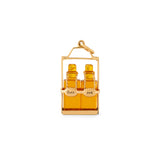 German 14K Gold Scotch and Rye Charm