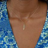 "BRAT" 14k Gold Charm