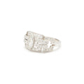 Art Deco Marquise Diamond And Platinum Ring