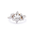 Early 20th Century Old European Cut Diamond Ring