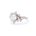 Early 20th Century Old European Cut Diamond Ring
