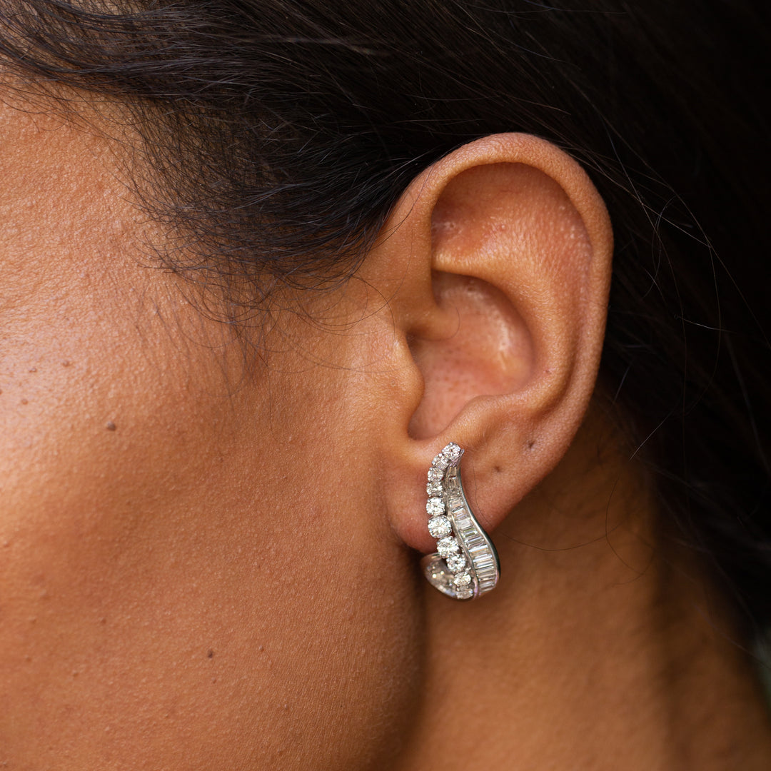 Iced Out Earrings | Diamond Earrings | Womens Earrings | Mens Diamond –  Minx London