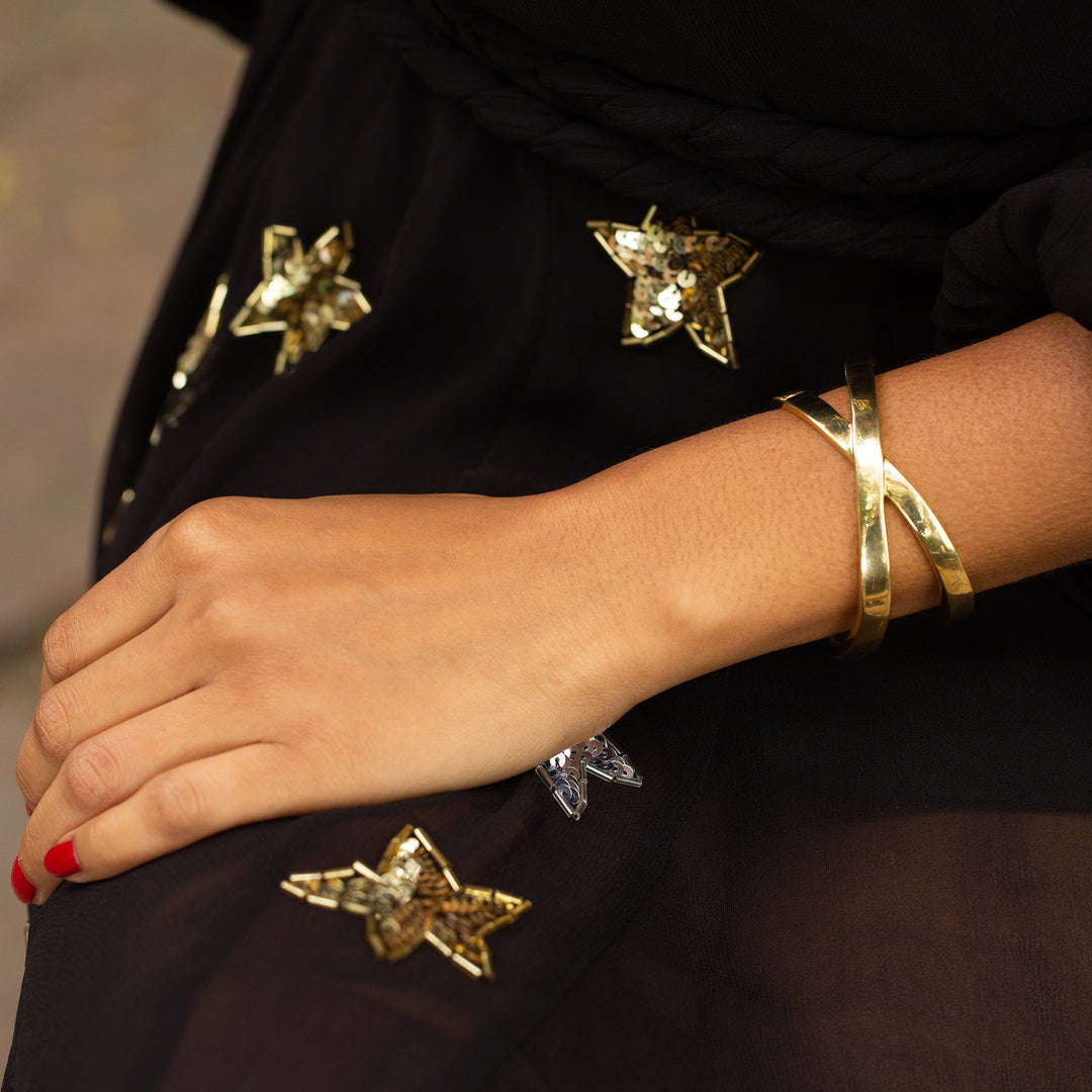 1981 Vintage Tiffany & Co Paloma Picasso Triangle Link 18k Gold Bracelet |  Chairish