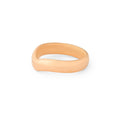 Tiffany & Co Elsa Peretti Curved 18k Rose Gold Ring