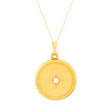 Victorian Old European Cut Diamond and 14k Gold Locket
