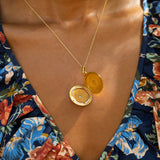 Victorian Old European Cut Diamond and 14k Gold Locket