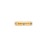 Multi-Stone 18k Gold Eternity Band