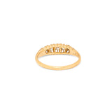 Victorian Old Mine Cut Diamond and 18k Gold Ring