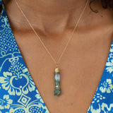 Nephrite And 18k Gold Figa Charm
