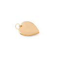 Heart and Garland 10k Gold Locket