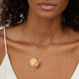 Victorian Diamond and 14K Gold Locket