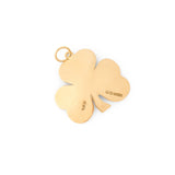 English Large Clover 9k Gold Charm