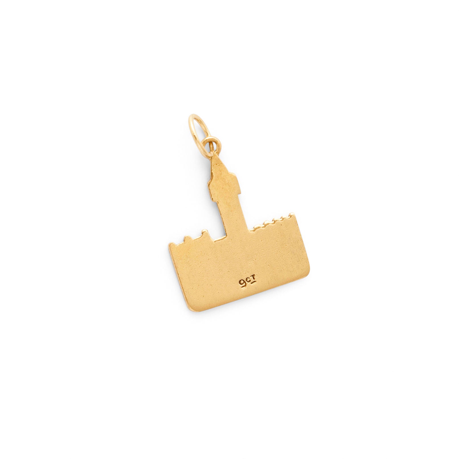 "Big Ben" 9k Gold Charm