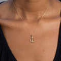 Anchor 18K Gold Charm