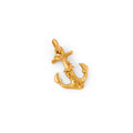 Anchor 18K Gold Charm