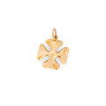 Clover 18k Gold Charm