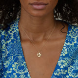 Clover 18k Gold Charm