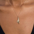 Sailfish 14k Gold Charm