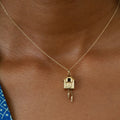 Movable Cuckoo Clock 14k Gold Charm
