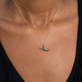 Jonah and The Whale 14K Gold Charm