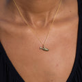 Jonah and The Whale 14K Gold Charm