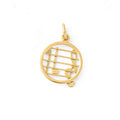 Austrian Music Notes 14K Gold Charm