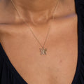 Butterfly 14K Gold Charm