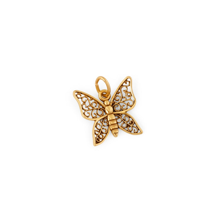 Butterfly 14K Gold Charm