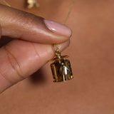 French 18k Gold and Platinum Bathroom Charm