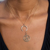 "7/11" 14K Gold Charm
