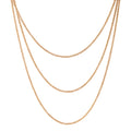 Extra Long 14k Gold 63