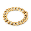 Italian Curb Link 14k Gold Bracelet