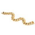 Italian Curb Link 14k Gold Bracelet