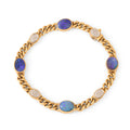 Gucci Black Opal and Diamond 18k Gold Bracelet