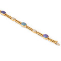 Gucci Black Opal and Diamond 18k Gold Bracelet