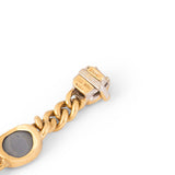 Gucci Black Opal and Diamond 18k Gold Bracelet