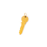 "YALE" Key 9K Gold Charm