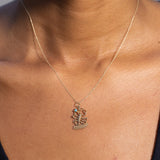 Scorpio 10K Gold Zodiac Charm