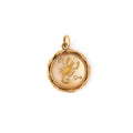 Scorpio 14K Gold Bubble Zodiac Charm
