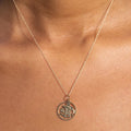 Aquarius 14k Gold Zodiac Charm