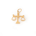Libra 14K Gold Zodiac Charm