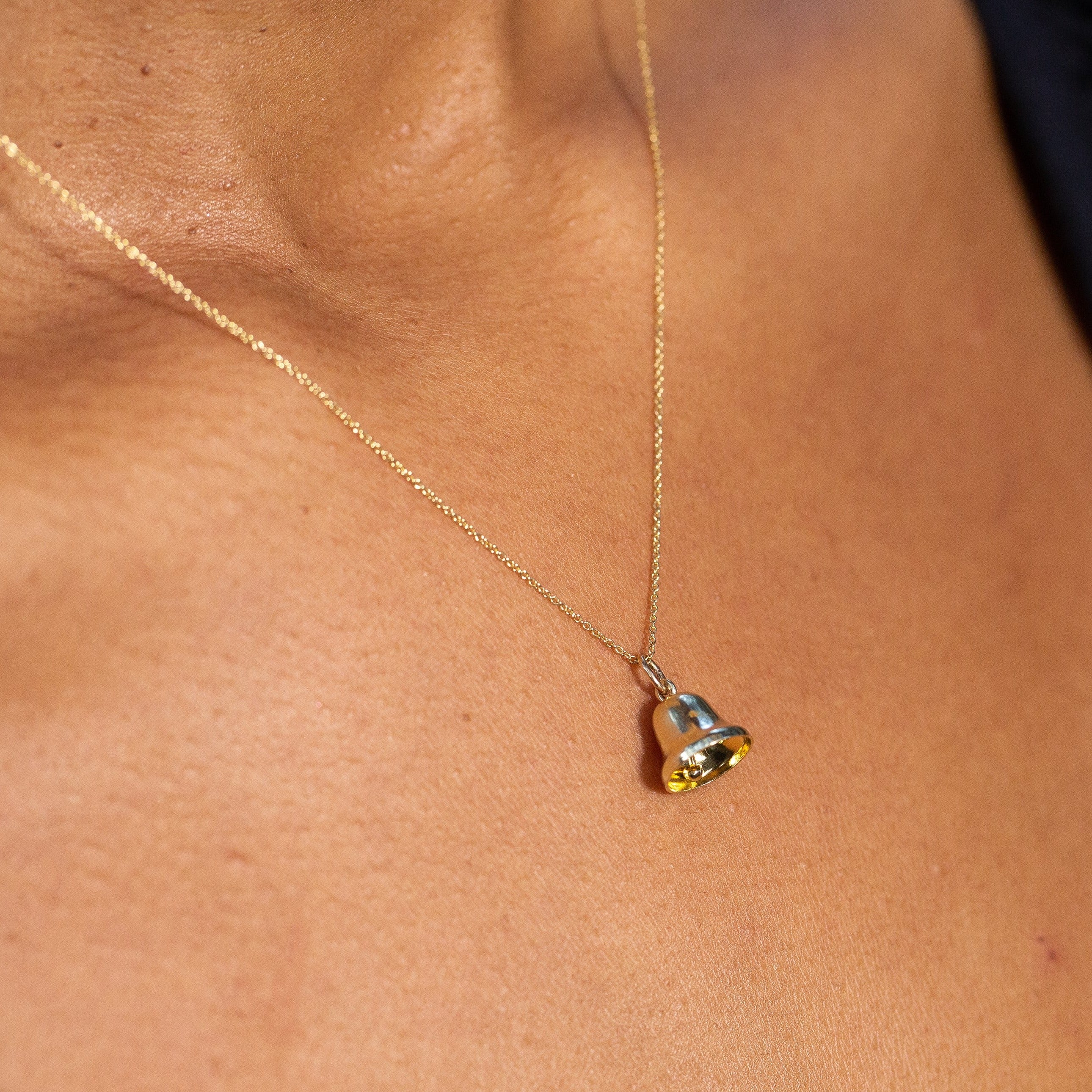 Sloan & Co. 14k Gold Bell Charm