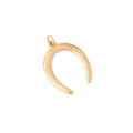 Horseshoe 14K Gold Charm