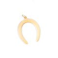 Horseshoe 14K Gold Charm