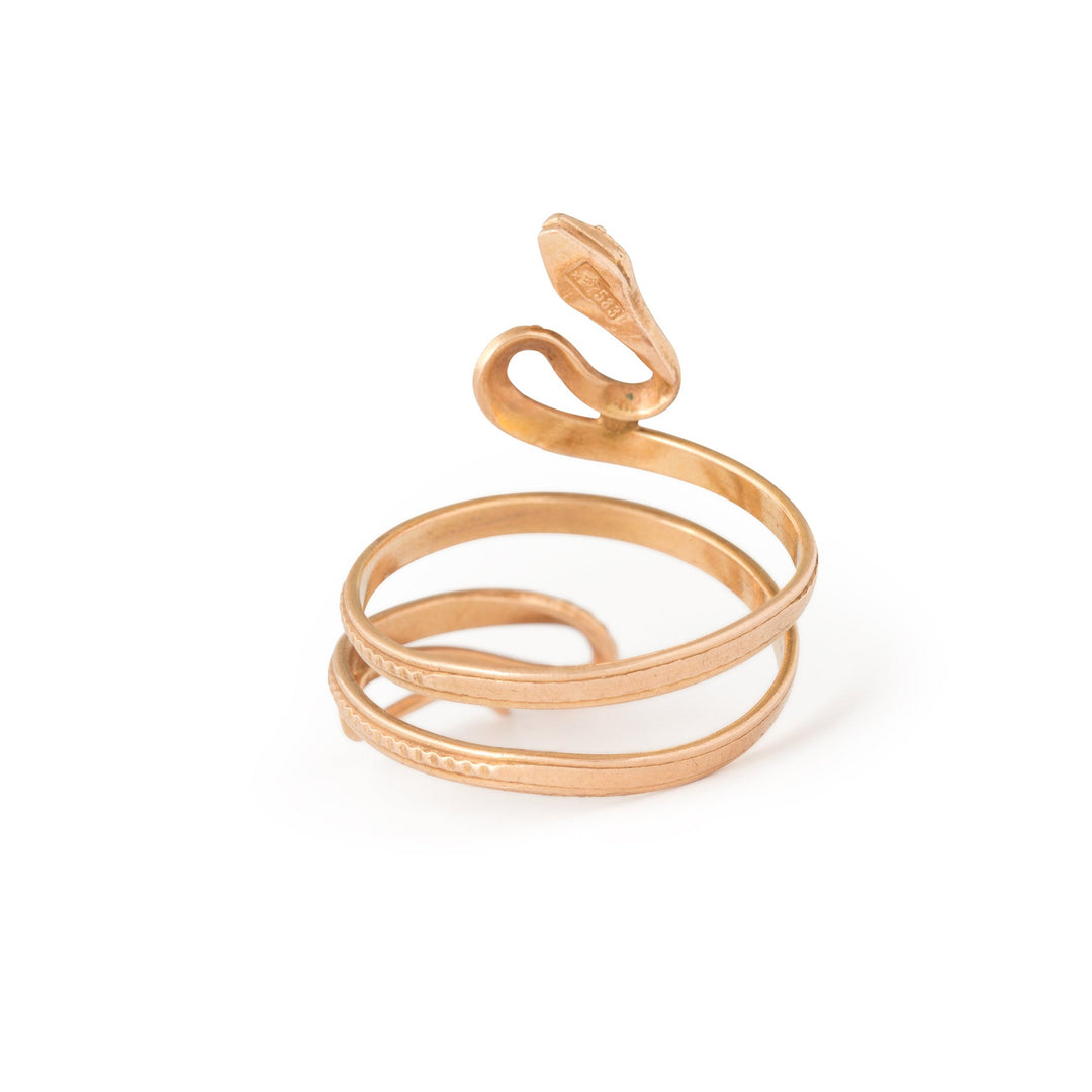 Sadhguru Ring Consecrated Isha Copper Snake Ring Sadguru Ring Isha  Foundation Ring Meditation Ring Dragon Ring - Etsy