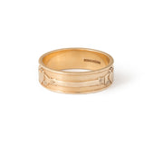 Irish Claddagh 14k Gold Band