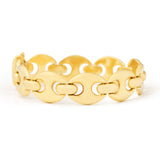 Italian Mariner Link 18k Gold Bracelet