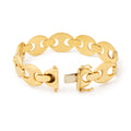 Italian Mariner Link 18k Gold Bracelet