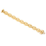 Italian Mariner Link 18k Gold Bracelet