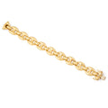 Italian Mariner Link 18k Gold Bracelet